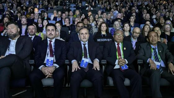 سعادة الدكتور عبد الله بن عبد العزيز بن تركي السبيعي وزير البيئة والتغير المناخي