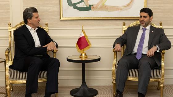 جانب من الاجتماع