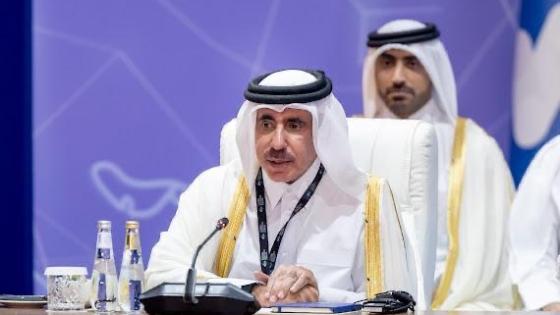 سعادة السيد جاسم بن سيف السليطي وزير المواصلات