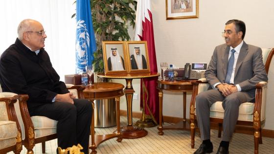 جانب من الاجتماع