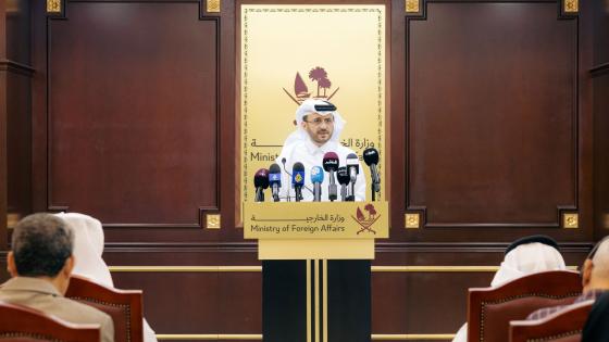 الدكتور ماجد بن محمد الأنصاري المتحدث الرسمي لوزارة الخارجية