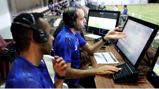 جانب من التدريبات