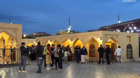 جانب من الفعاليات