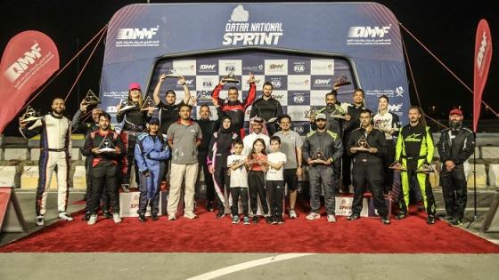 جانب من المنافسات