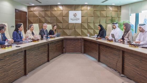 جانب من الاجتماع