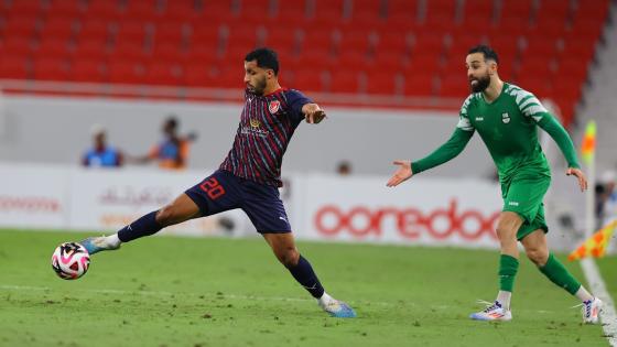 مباراة الدحيل ضد الأهلي