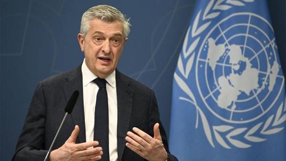 فيليبو غراندي المفوض السامي للأمم المتحدة لشؤون اللاجئين