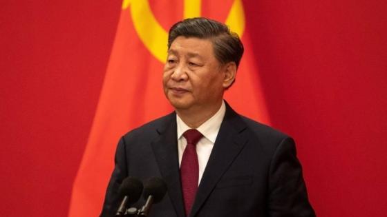 الرئيس الصيني شي جين بينغ
