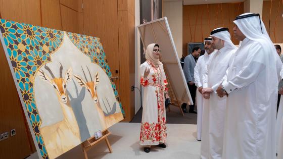 جانب من الورشة