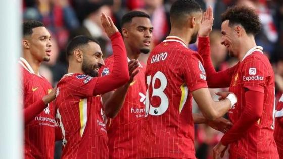 لاعبو ليفربول