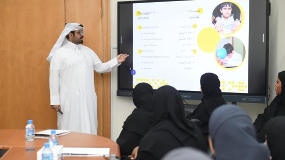 جانب من الدورة التدريبية