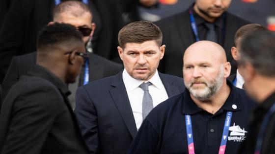 ستيفن جيرارد مدرب الاتفاق السعودي