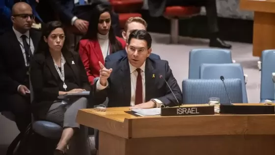 مندوب إسرائيل لدى الأمم المتحدة داني دانون