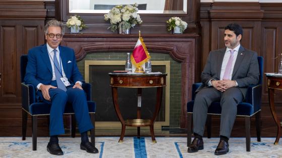 جانب من الاجتماع