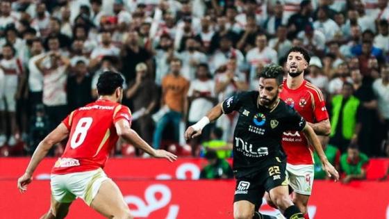 لقطة من مباراة اليوم