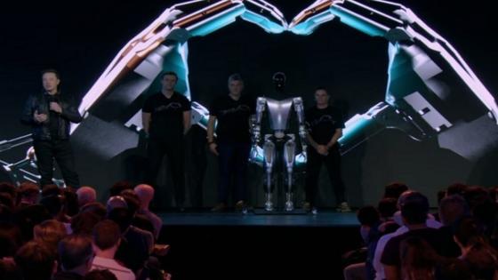 روبوت "Optimus"