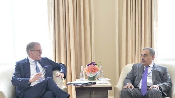 جانب من الاجتماع