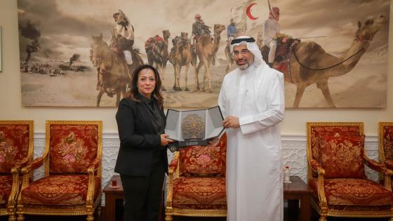 جانب من الاجتماع