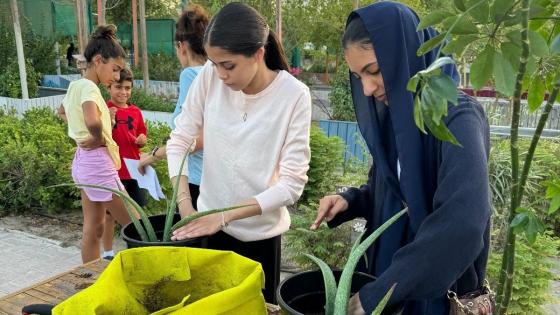 جانب من الفعاليات