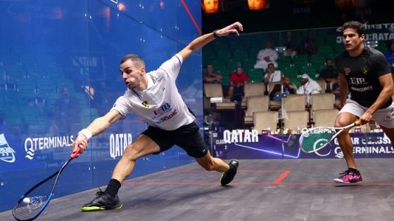 جانب من المنافسات