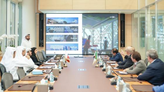 جانب من الاجتماع