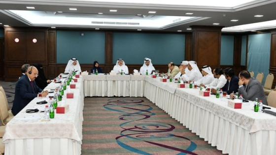 جانب من الاجتماع