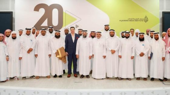 جانب من التكريم