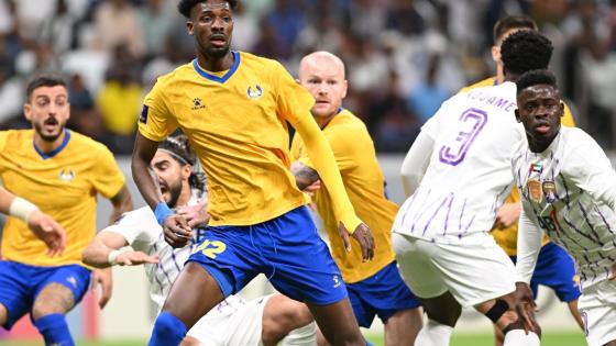 مباراة الغرافة ضد العين