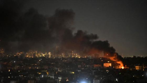 آثار قصف الاحتلال الإسرائيلي على لبنان - صورة أرشيفية