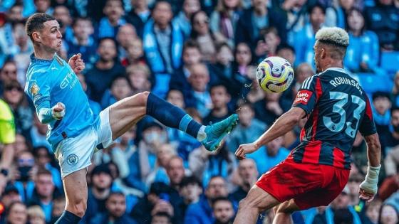 مباراة مانشستر سيتي وفولهام