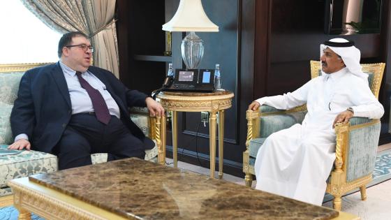 جانب من الاجتماع