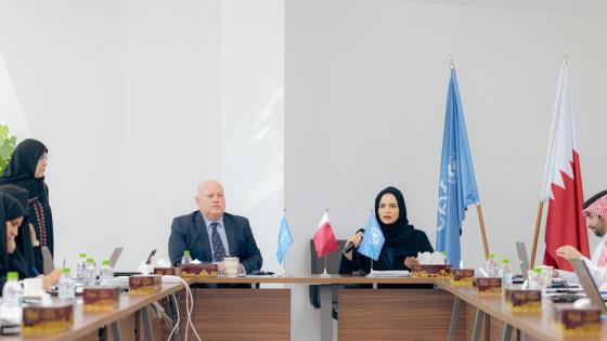 جانب من الورشة