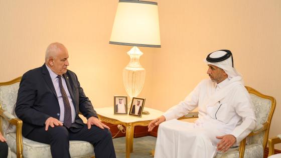 جانب من اللقاءات