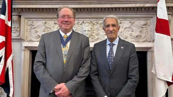 جانب من اللقاء