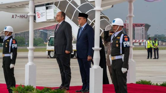 جانب من حفل التنصيب