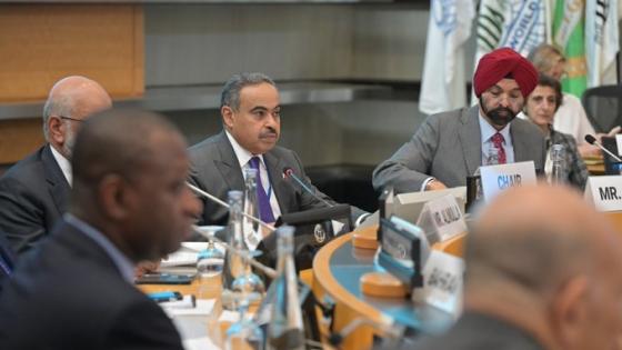 جانب من الاجتماع