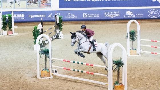 جانب من المنافسات