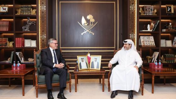 جانب من الاجتماع