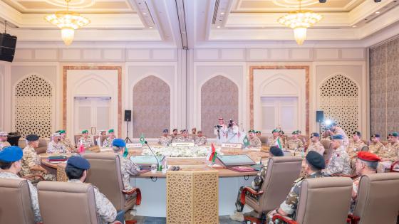 جانب من الاجتماع