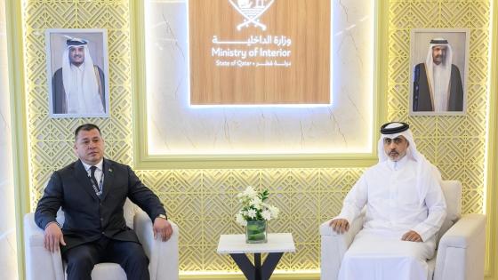 جانب من أحد الاجتماعين