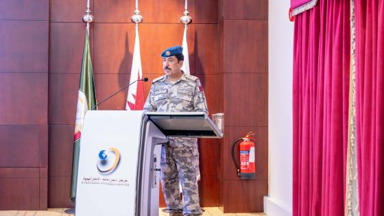 جانب من الندوة