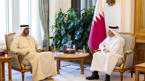 جانب من اللقاء