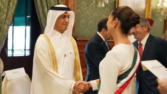 خلال مشاركة سعادة الشيخ فهد بن فيصل آل ثاني وزير الدولة في حفل التنصيب