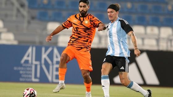 مباراة الوكرة ضد أم صلال