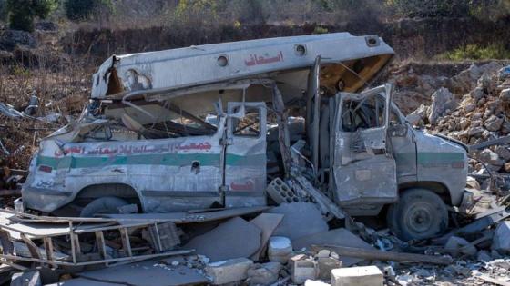 آثار العدوان الإسرائيلي علي لبنان - صورة أرشيفية