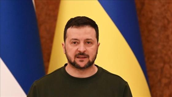 الرئيس الأوكراني فولوديمير زيلينسكي
