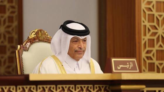 سعادة السيد حسن بن عبدالله الغانم رئيس مجلس الشورى