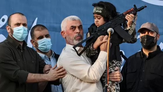 يحي السنوار رئيس المكتب السياسي لحركة حماس