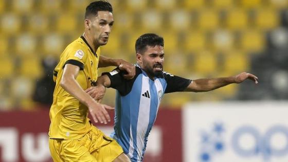 مباراة نادي قطر ضد الوكرة