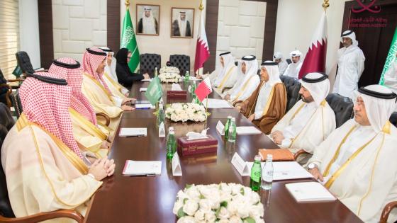 جانب من الاجتماع